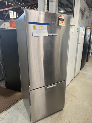 Factory second Fisher & Paykel 413L Bottom Mount Fridge Model: RF442BRPX6 - Second Hand Appliances Geebung